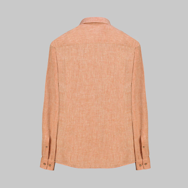 Goias Turuncu Slim Gömlek - 2