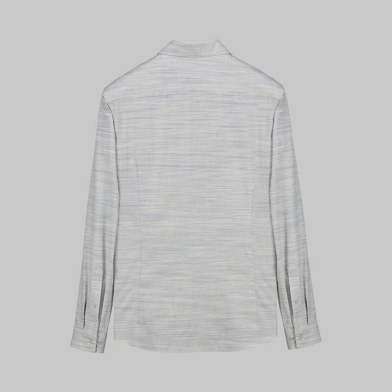 Goias Uzun Kol Açık Kahverengi Gömlek - 3