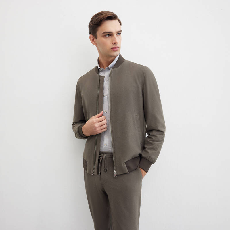 Goias Uzun Kol Açık Kahverengi Gömlek - 1