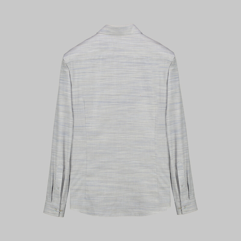 Goias Uzun Kol Açık Kahverengi Gömlek - INTERVIEW