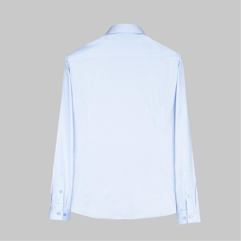 Goias Uzun Kol Açık Mavi Gömlek - INTERVIEW