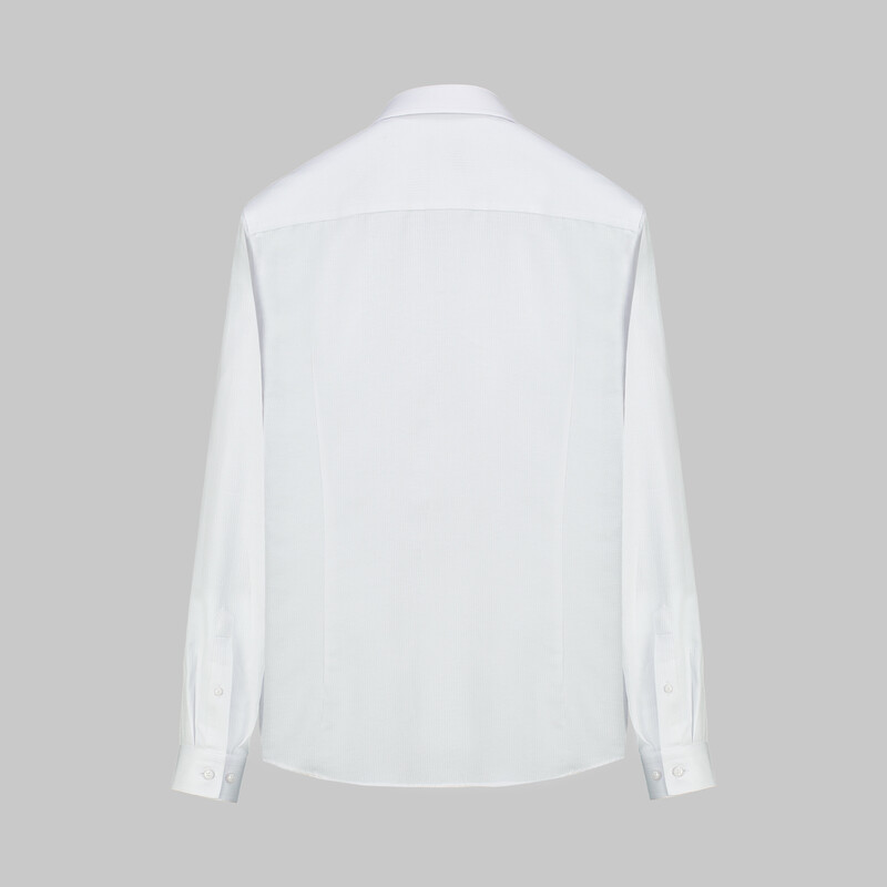 Goias Uzun Kol Beyaz Gömlek - INTERVIEW