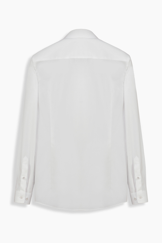 Goias Uzun Kol Beyaz Gömlek - INTERVIEW