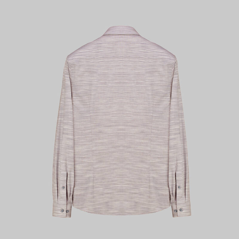 Goias Uzun Kol Bordo Gömlek - 2