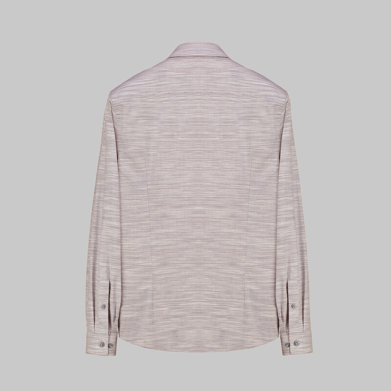 Goias Uzun Kol Bordo Gömlek - INTERVIEW