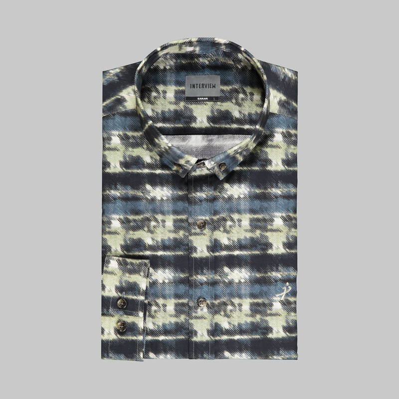 Goias Uzun Kol Bej Fitted Gömlek - 3