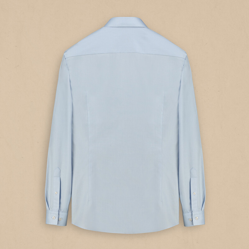 Goias Uzun Kol Fitted Açık Mavi Gömlek - INTERVIEW