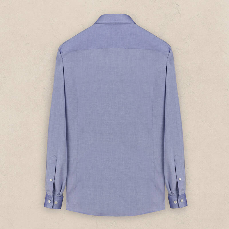 Goias Uzun Kol Fitted Koyu Mavi Gömlek - 2