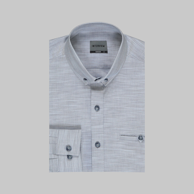 Goias Gri Gömlek - INTERVIEW