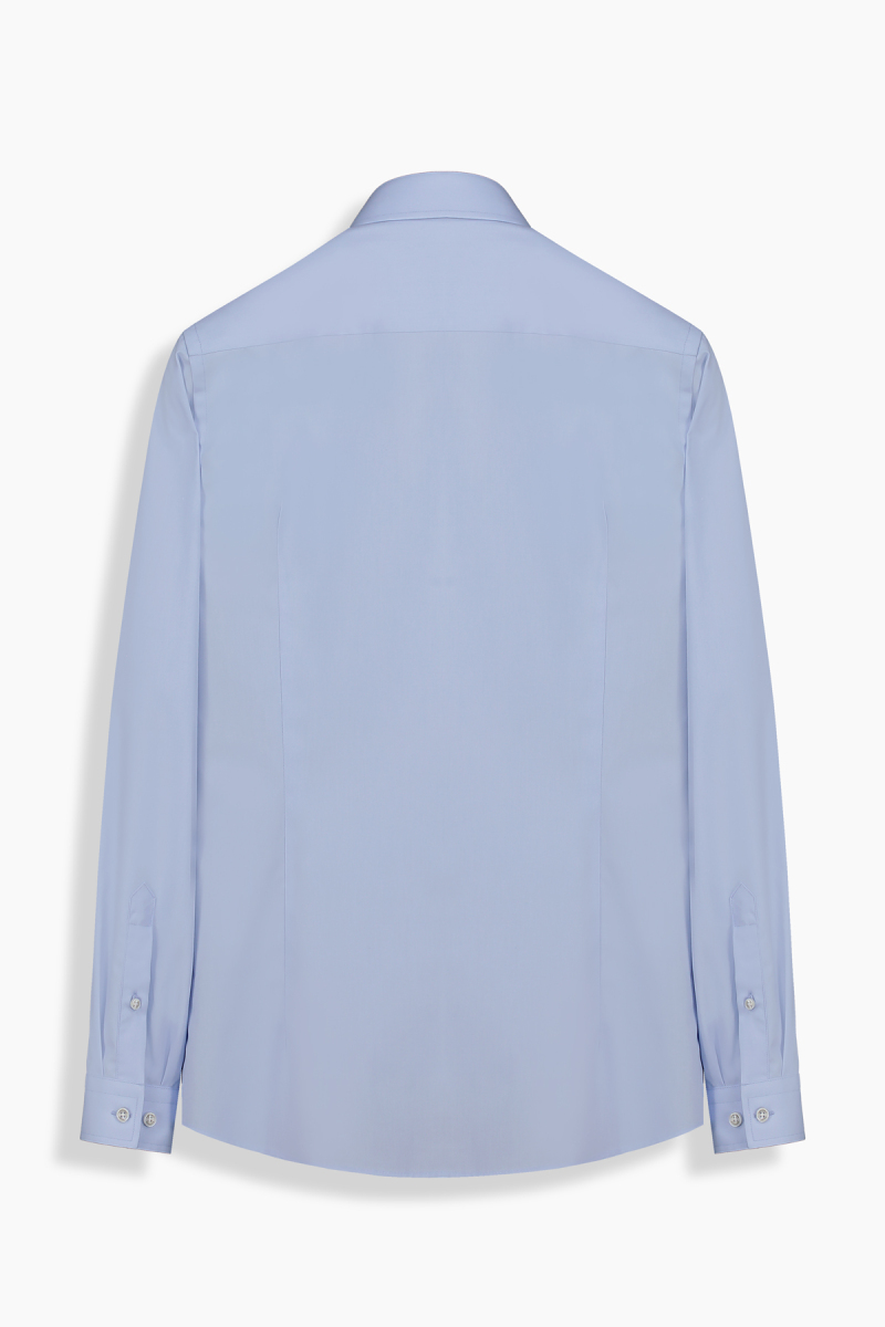 Goias Uzun Kol Koyu Mavi Gömlek - 2