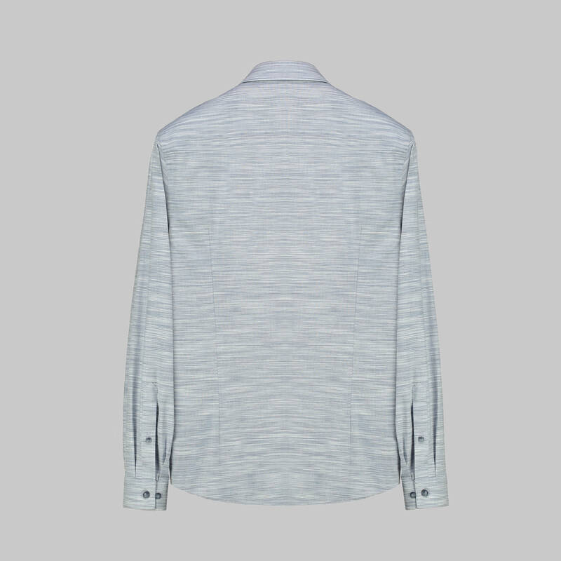 Goias Uzun Kol Lacivert Gömlek - 2