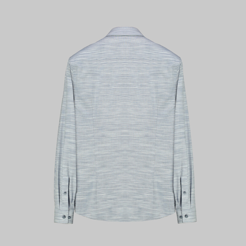 Goias Uzun Kol Lacivert Gömlek - INTERVIEW