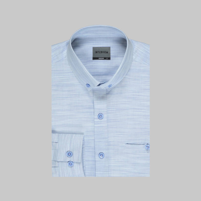 Goias Mavi Gömlek - 3