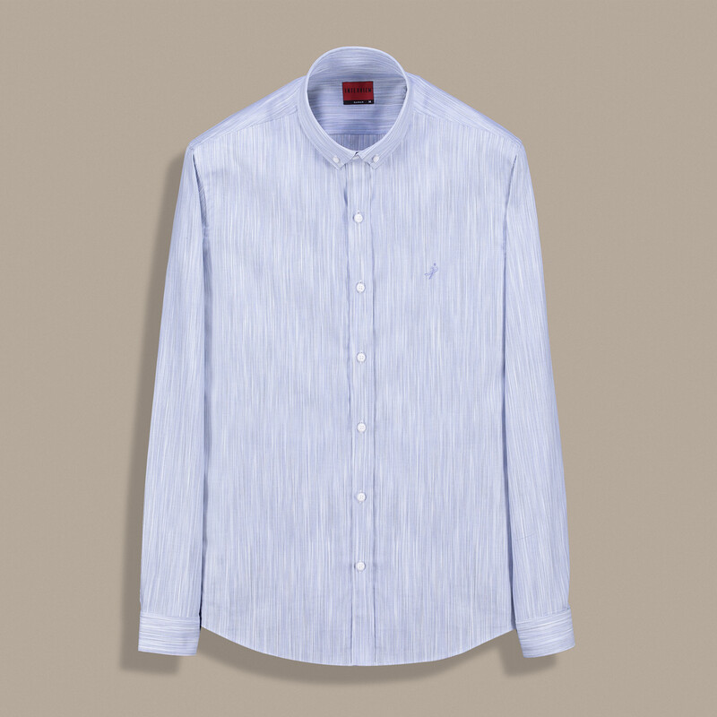 Goias Soho Pamuklu Açık Mavi Gömlek 