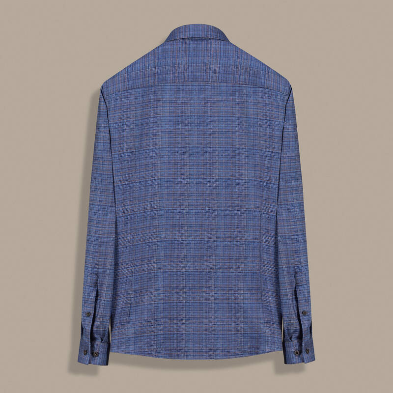 Goias Uzun Kol Pamuklu Mavi Gömlek - 2