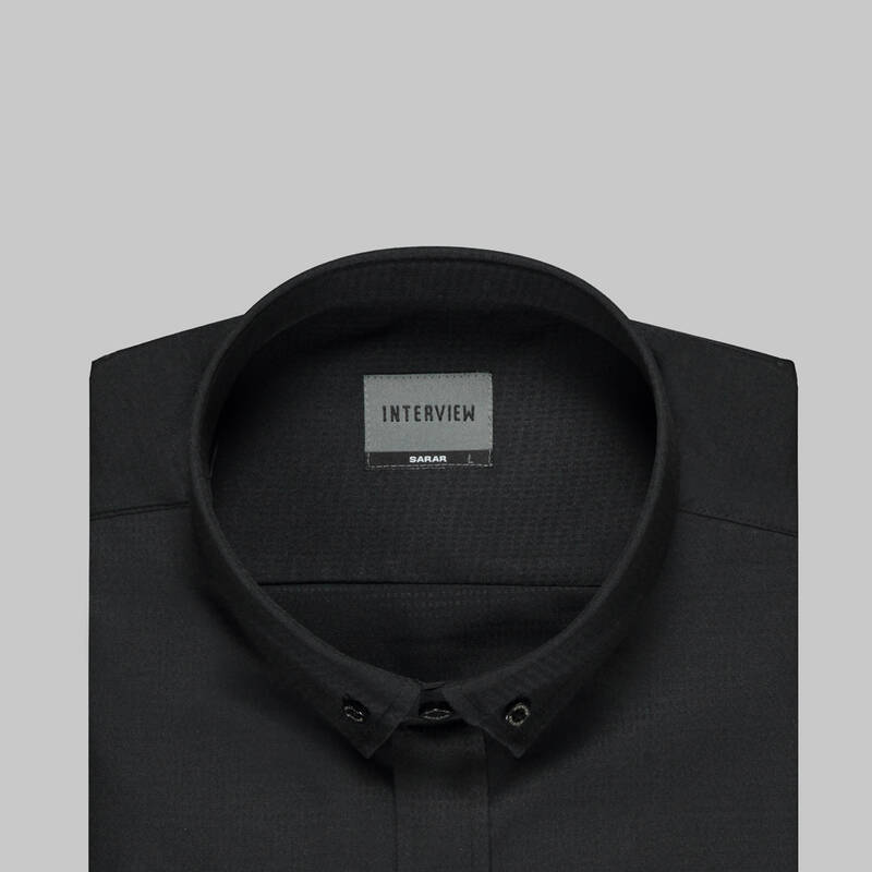 Goias Uzun Kol Siyah Gömlek - 4