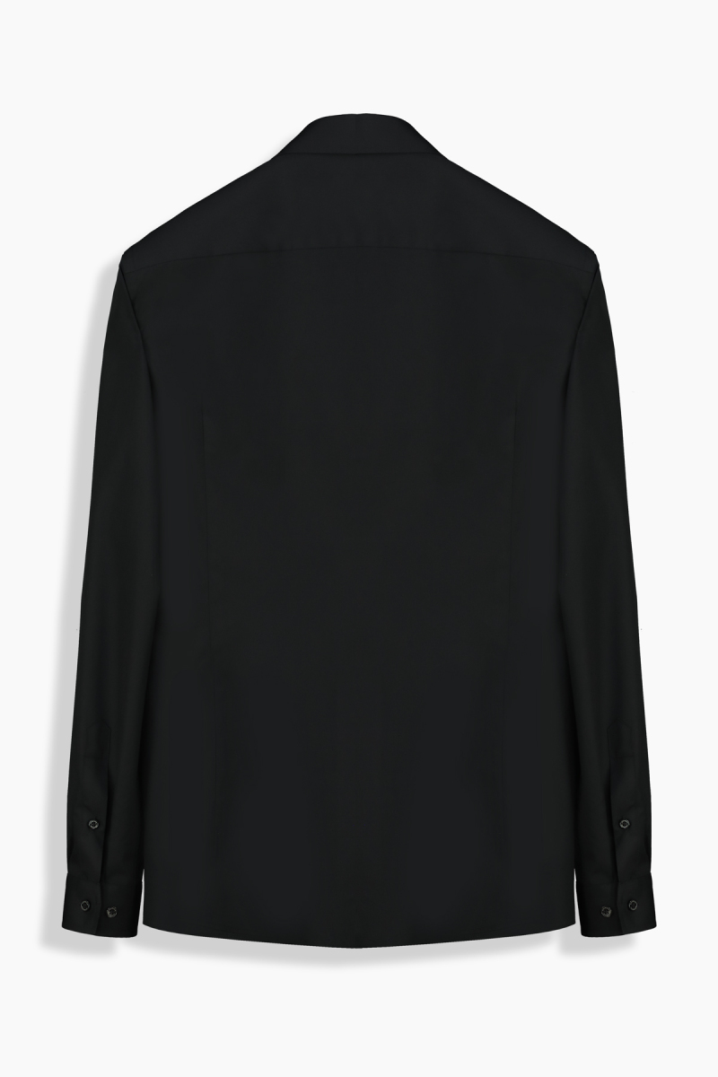 Goias Uzun Kol Siyah Gömlek - 2