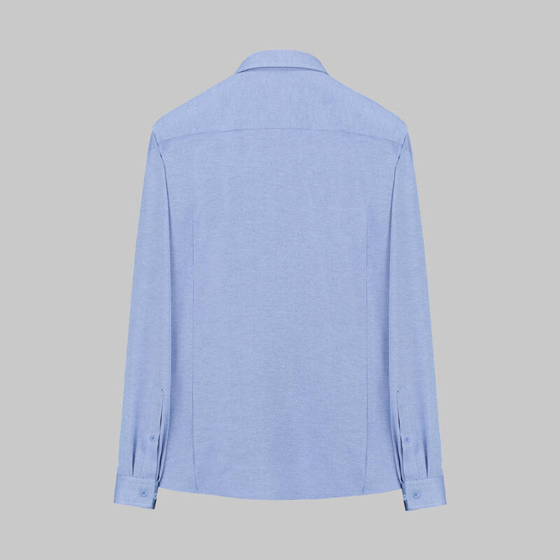 Goias Uzun Kol Soho Açık Mavi Gömlek - 2