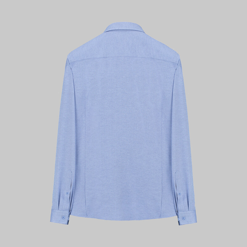 Goias Uzun Kol Soho Açık Mavi Gömlek - INTERVIEW