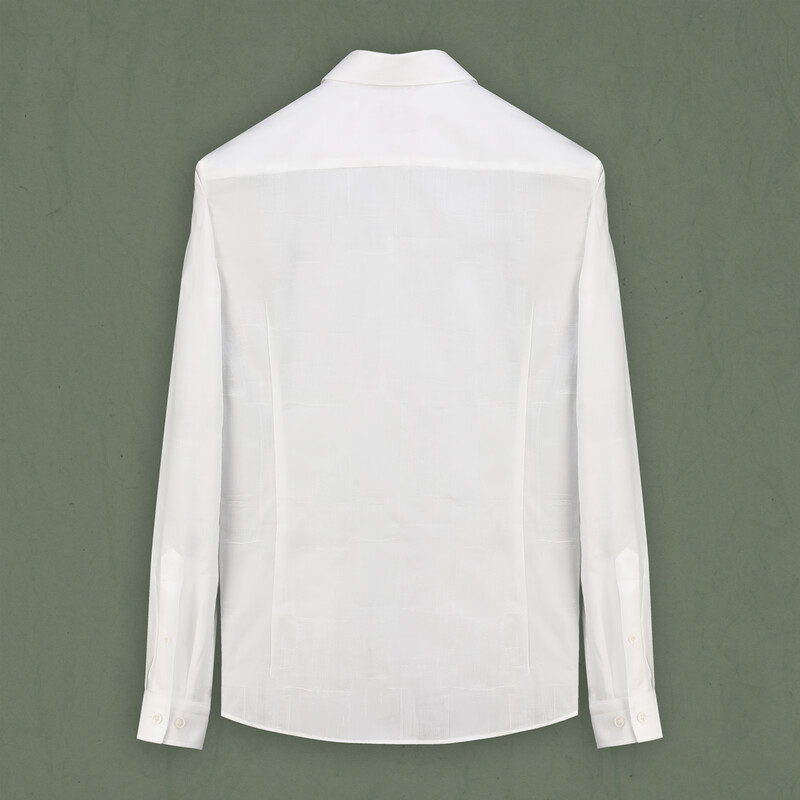 Goias Uzun Kol Soho Beyaz Gömlek - INTERVIEW