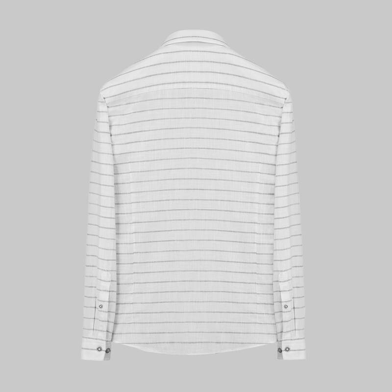 Goias Uzun Kol Soho Siyah Pamuklu Gömlek - 2