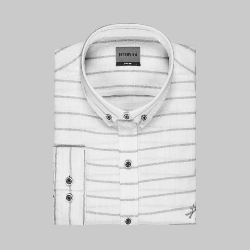 Goias Uzun Kol Soho Siyah Pamuklu Gömlek - 3