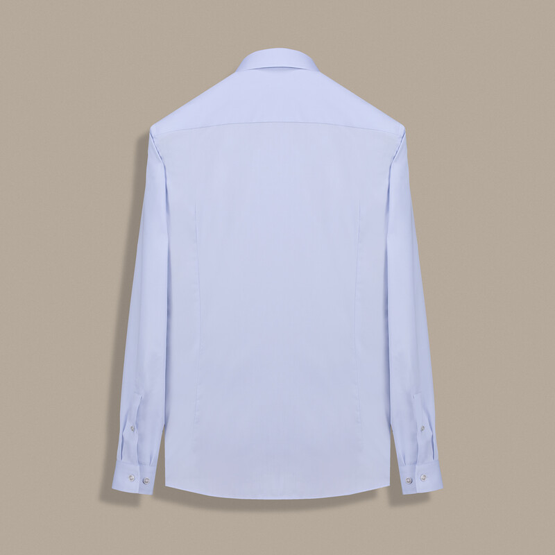 Goias Soho Non Iron Açık Mavi Gömlek - INTERVIEW