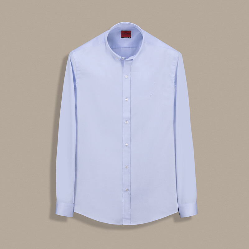 Goias Soho Non Iron Açık Mavi Gömlek - INTERVIEW