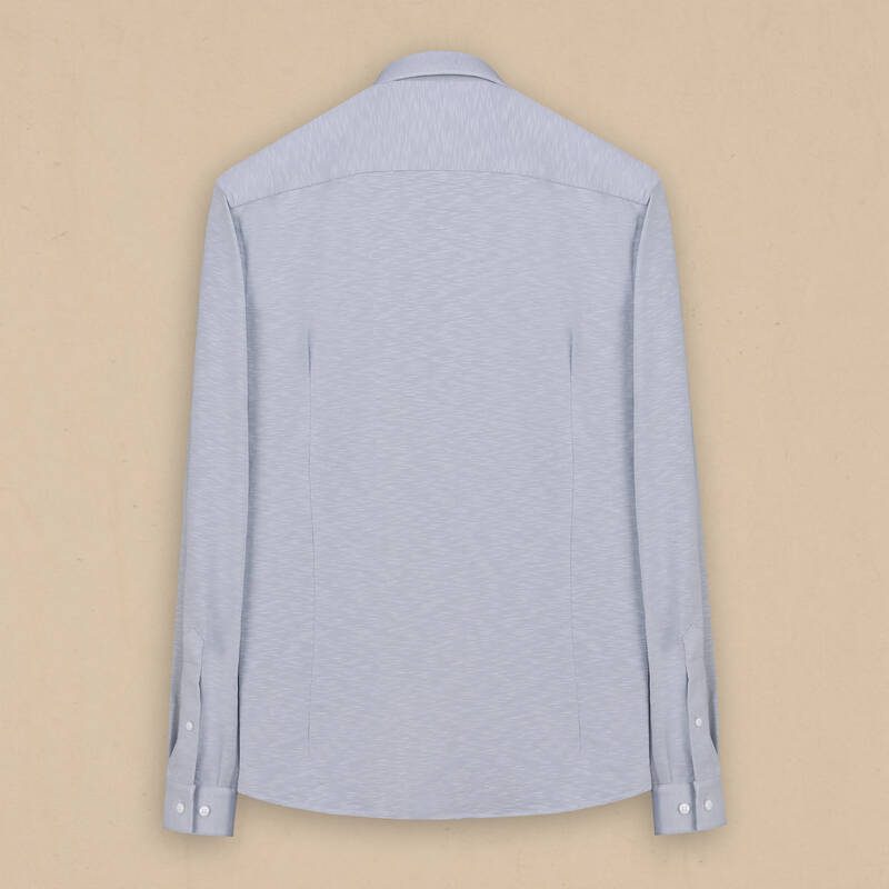 Goias Uzun Kol Soho Gri Gömlek - 2