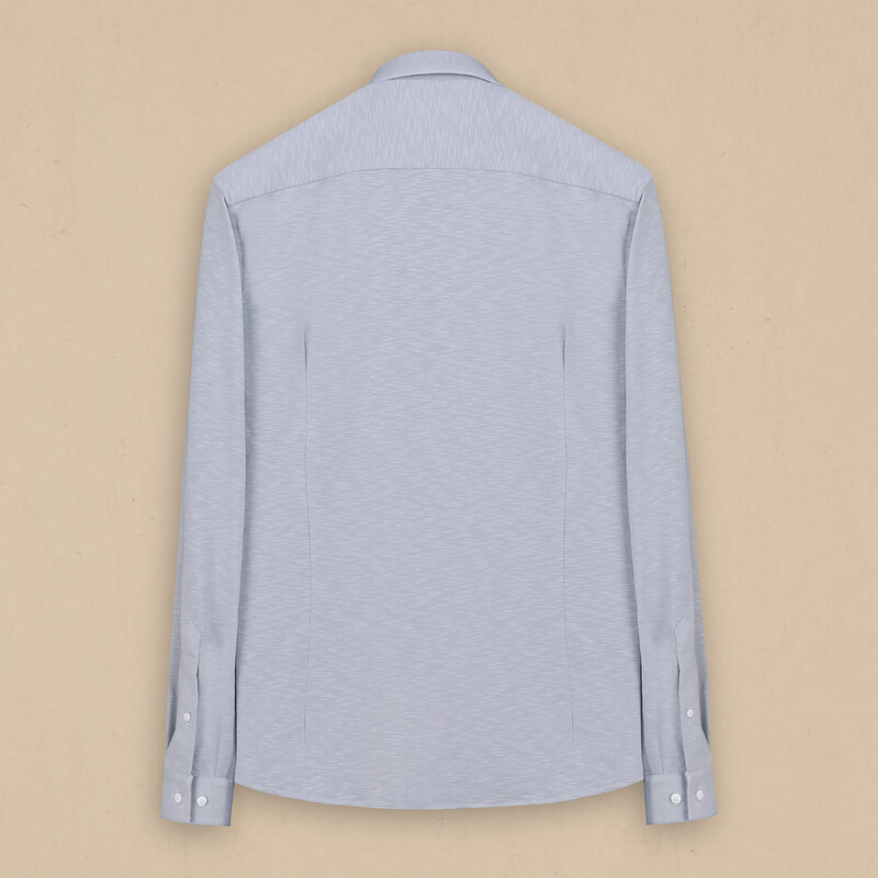 Goias Uzun Kol Soho Gri Gömlek - INTERVIEW