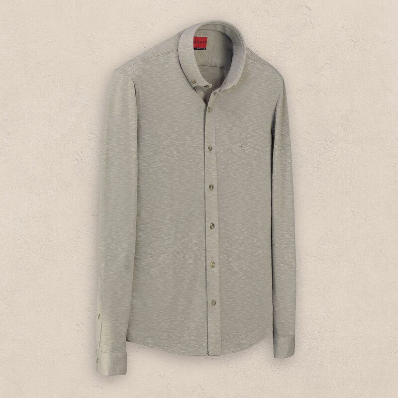 Goias Uzun Kol Soho Haki Gömlek - INTERVIEW