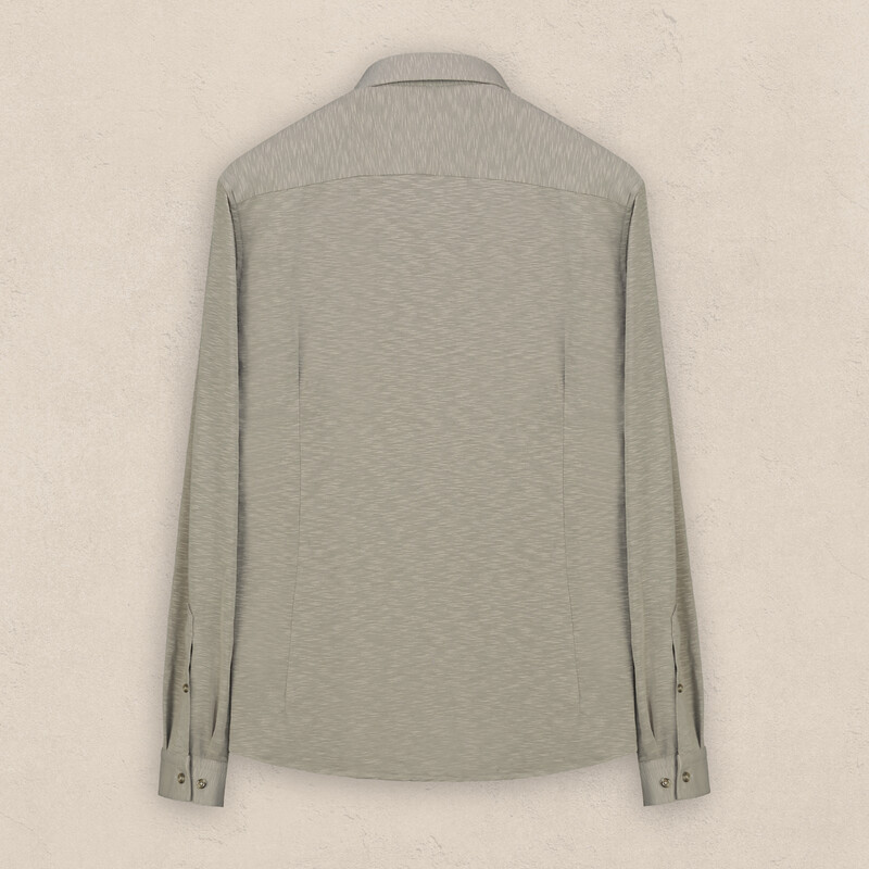 Goias Uzun Kol Soho Haki Gömlek - INTERVIEW