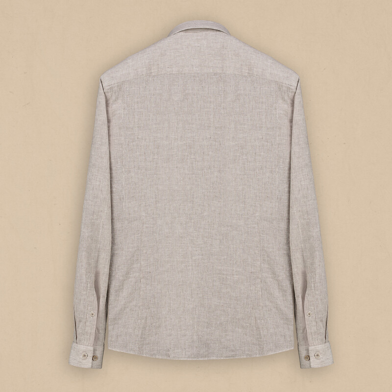 Goias Soho Uzun Kol Kahverengi Gömlek - INTERVIEW