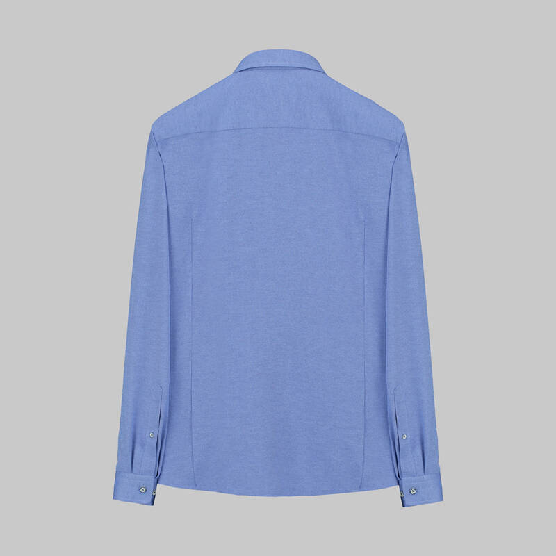 Goias Uzun Kol Soho Koyu Mavi Gömlek - 2