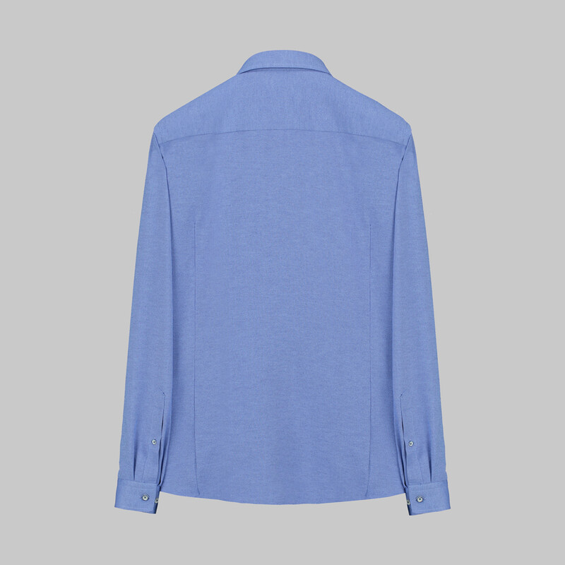 Goias Uzun Kol Soho Koyu Mavi Gömlek - INTERVIEW