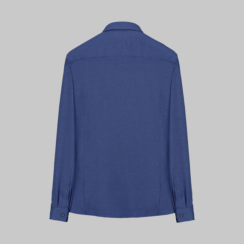 Goias Uzun Kol Soho Parlament Gömlek - 2