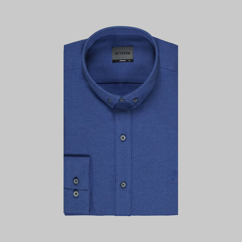 Goias Uzun Kol Soho Parlament Gömlek - 3