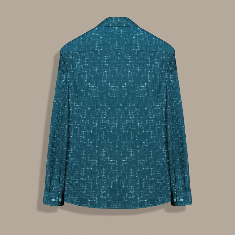 Goias Uzun Kol Soho Yeşil Gömlek - INTERVIEW