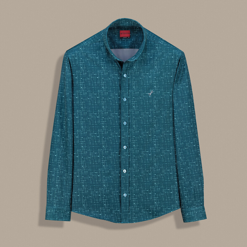 Goias Uzun Kol Soho Yeşil Gömlek - INTERVIEW