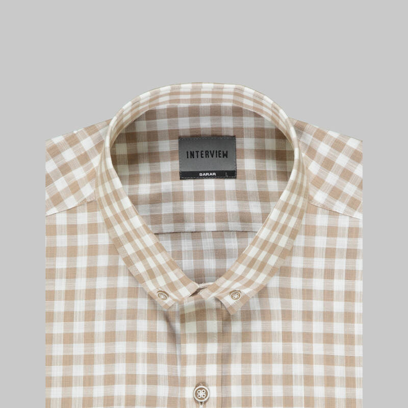 Goias Soho Bej Gömlek - 4