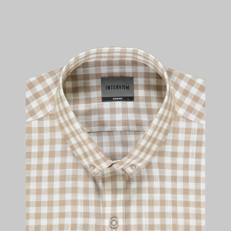 Goias Soho Bej Gömlek - INTERVIEW