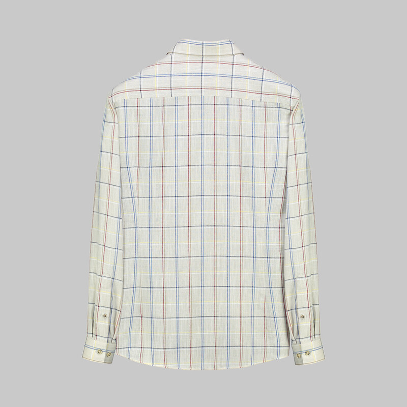 Goias Kareli Bej Gömlek - INTERVIEW