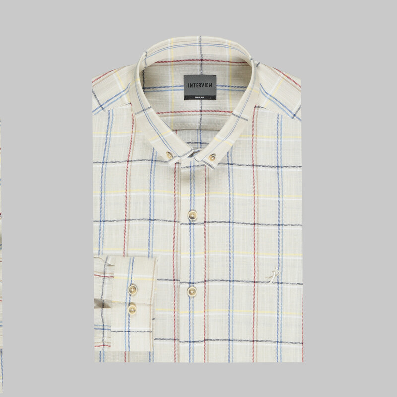 Goias Kareli Bej Gömlek - INTERVIEW