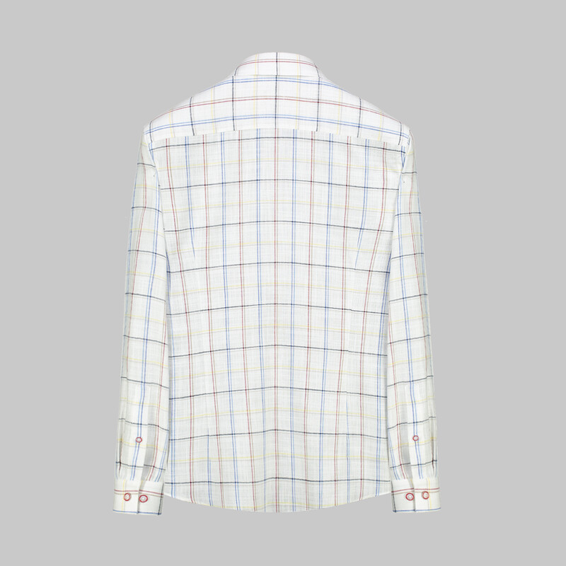 Goias Kareli Beyaz Gömlek - INTERVIEW