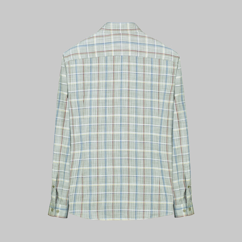 Goias Kareli Yeşil Gömlek - INTERVIEW