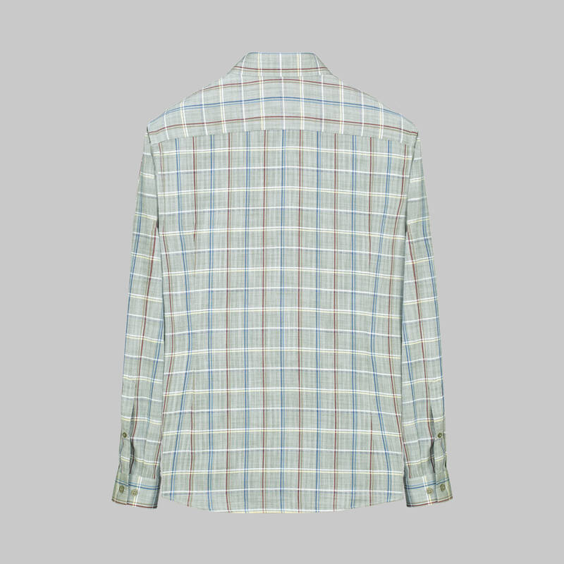 Goias Kareli Yeşil Gömlek - 2