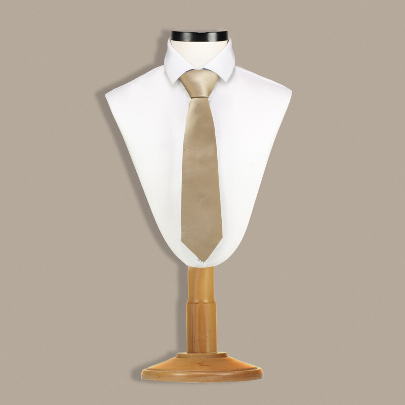 Gold Renk Düz Kravat C152 