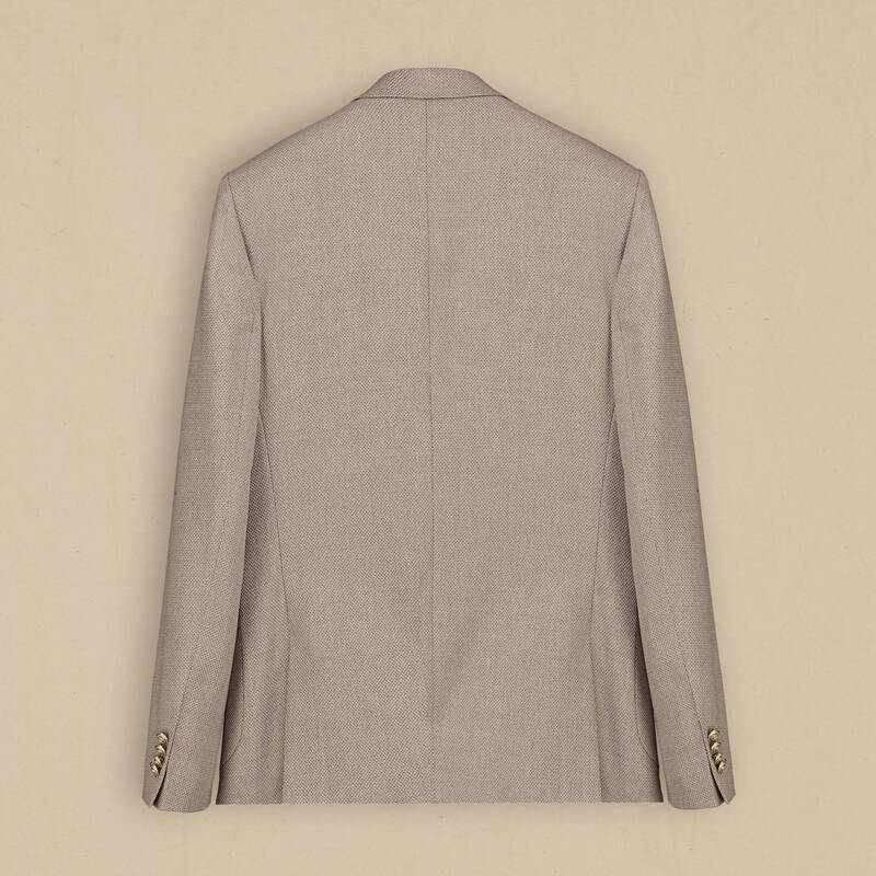 Golden Ekstra Slim Açık Kahverengi Ceket - 5