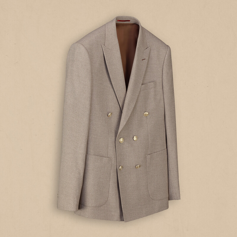 Golden Ekstra Slim Açık Kahverengi Ceket - INTERVIEW