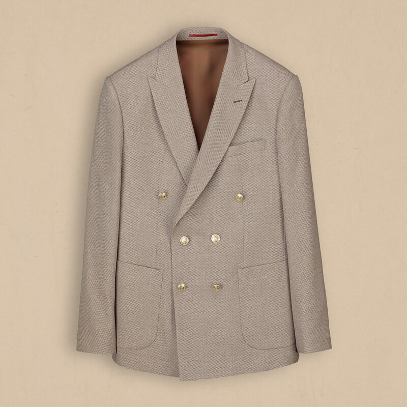 Golden Ekstra Slim Açık Kahverengi Ceket - INTERVIEW